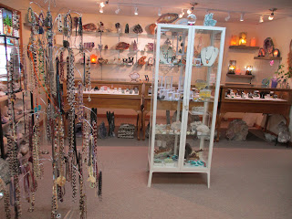 Store with Jewelry and Various Types of Art Displays