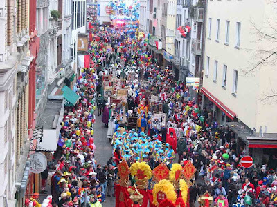  Fasching in Germany