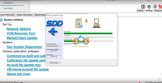 install jlr sdd v166 7