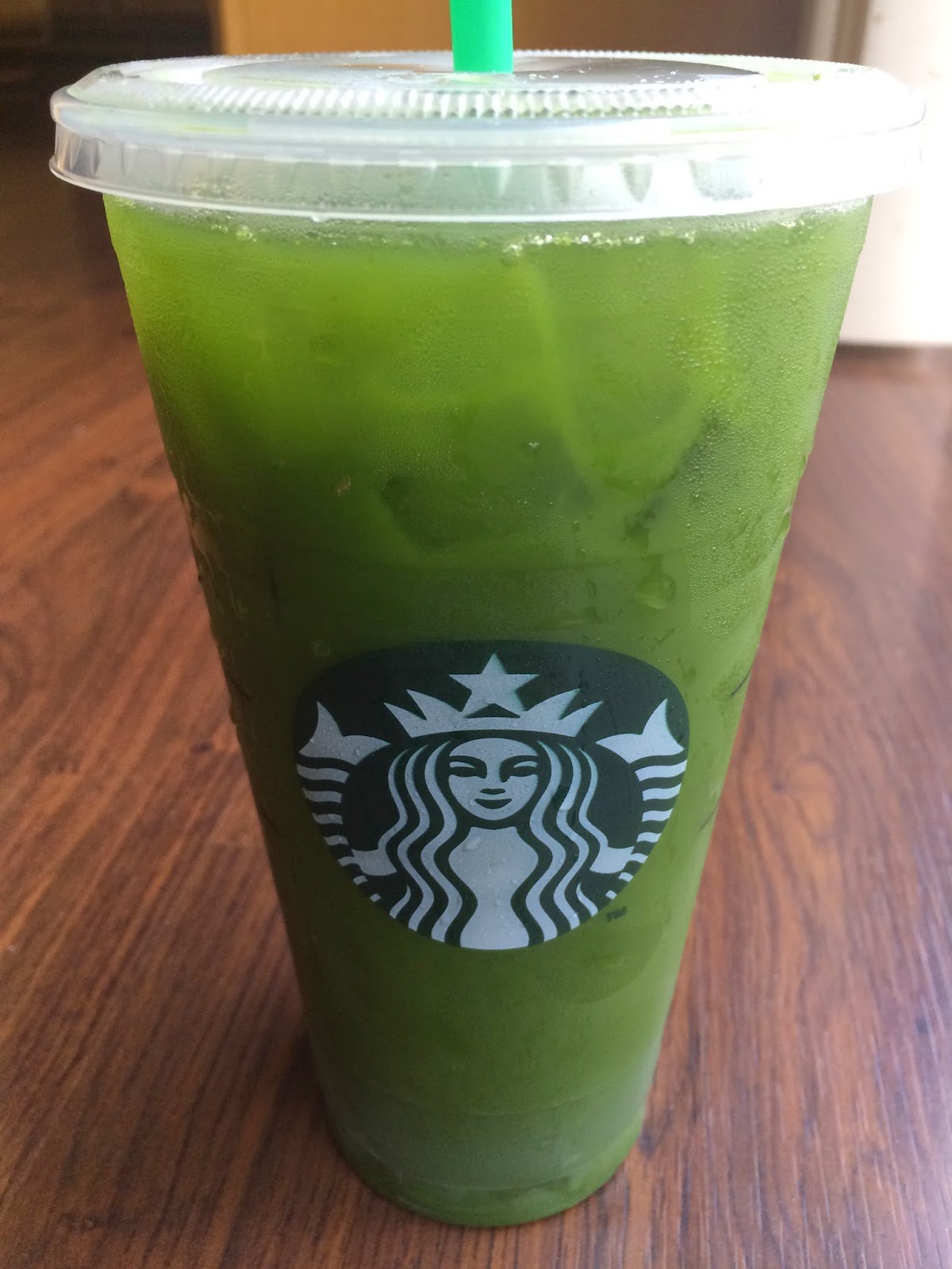 Thinspiration: Matcha Green Tea (Starbucks Order)