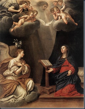 annunciation one