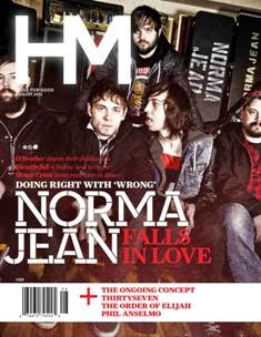 HM Magazine. Music for good 169 - August 2013 | ISSN 1066-6923 | TRUE PDF | Mensile | Musica | Metal | Rock | Recensioni
HM Magazine is a monthly publication focusing on hard music and alternative culture.
The magazine states that its goal is to «honestly and accurately cover the current state of hard music and alternative culture from a faith-based perspective.»
It is known for being one of the first magazines dedicated to covering Christian Metal.
The magazine's content includes features; news; album, live show and book reviews, culture coverage and columns.
HM's occasional «So and So Says» feature is known for getting into artists' deeper thoughts on Jesus Christ, spirituality, politics and other controversial topics.