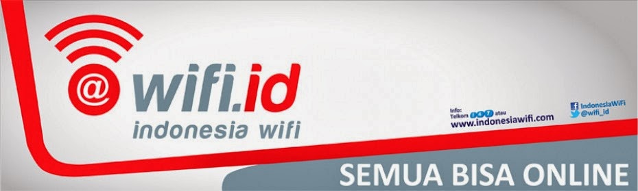 Cara Konek Wifi.ID Terbaru