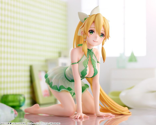 Leafa Negligee Ver. 1/4 de Sword Art Online, Shibuya Scramble Figure