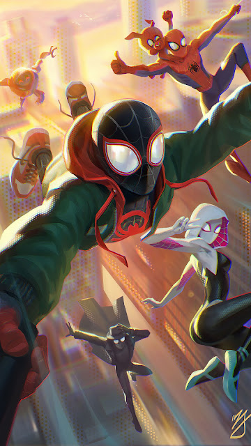 Miles Spider Man Art