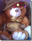 Bear with Hat and Candy Jumbo