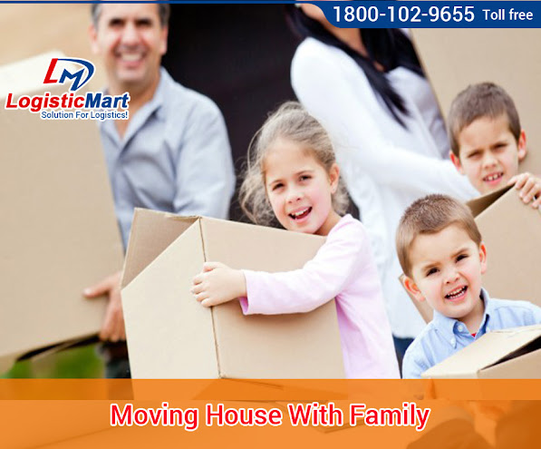 Packers and movers in Kolkata - LogisticMart