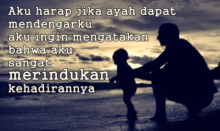 Gambar DP BBM Mutiara untuk Ayah Tercinta  Caption 