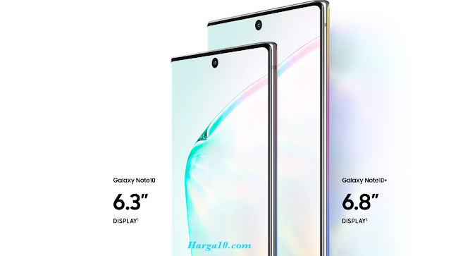 Harga dan Spesifikasi Samsung Galaxy Note 10