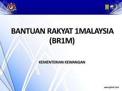Faktor Permohonan BR1M Ditolak Kerajaan Malaysia 