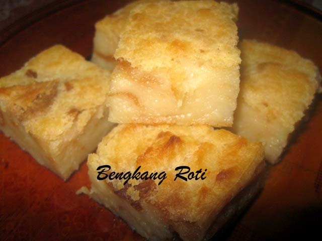 Dari Dapur Ummi: Bengkang Roti