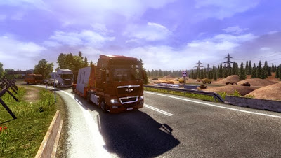 Euro Truck Simulator 2 Going East PC Games Cover