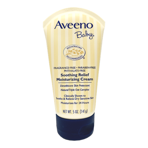 Aveeno Baby Soothing Relief Moisturizing Cream