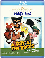 New on Blu-ray: A DAY AT THE RACES (1937) - The Marx Brothers