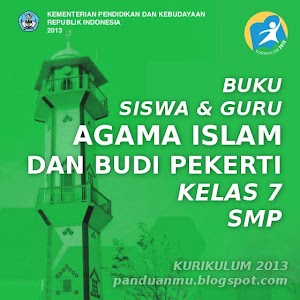 Buku Siswa dan Guru Agama Islam SMP MTS Kelas 7