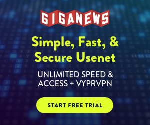 احصل على اشتراك GigaNews الافضل فى تقديم خدمات Usenet