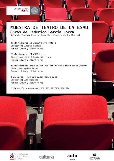 Muestra de teatro de la ESAD