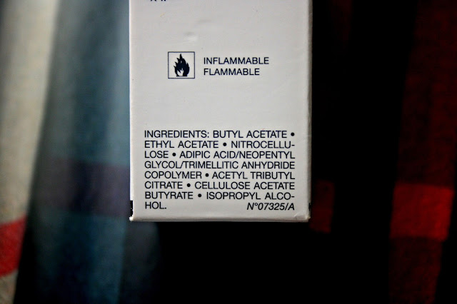 Dior Gel Coat Ingredients