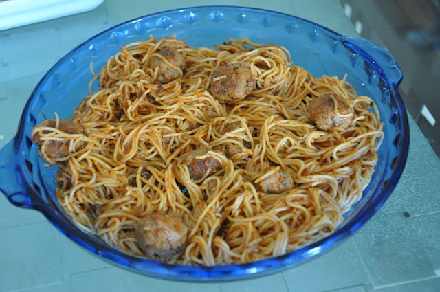 The Best Meatballs With Angel Hair Pasta