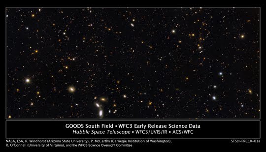 Hubble Tampilkan Gambar 12 Milyar Tahun Yang Lalu cerita disini