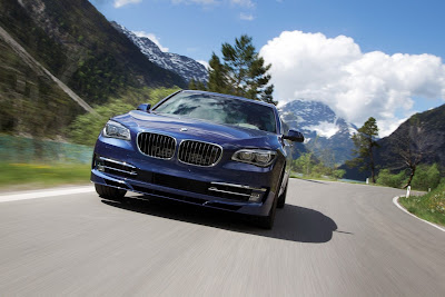 2013 BMW Alpina B7 Facelift 