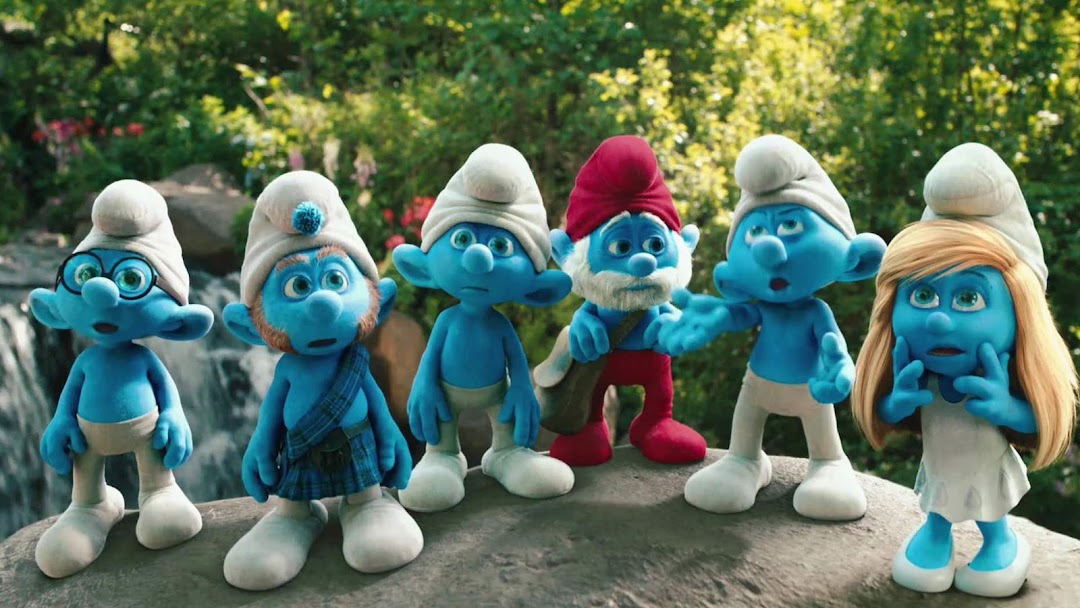 2011 The Smurfs Movie HD Wallpaper 4