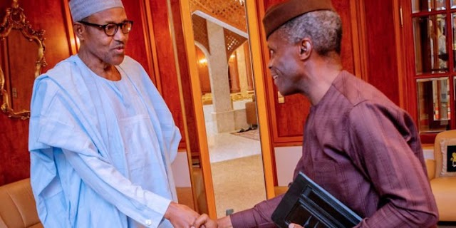 VP Osinbajo Pledges ‘Uncompromised Loyalty’ To President Buhari