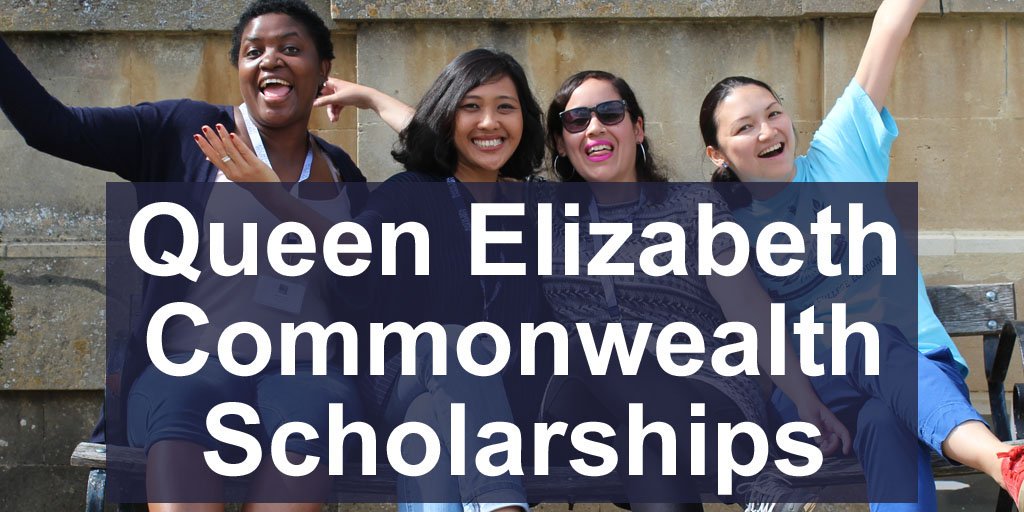 APPLY NOW:  Queen Elizabeth Commonwealth Scholarships in South Pacific 2020/2021 | Fully Funded