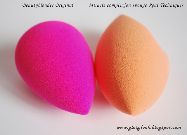 Спонж яйцо Beautyblender, спонж Miracle complexion sponge от Real Techniques