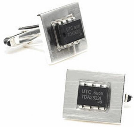 Geek cufflinks