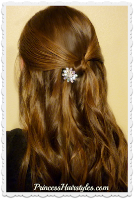 Easy simple knot hairstyle for Prom! Video tutorial