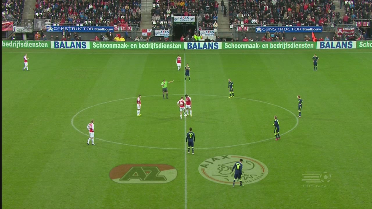 Source: Eredivisie Live 1 HD