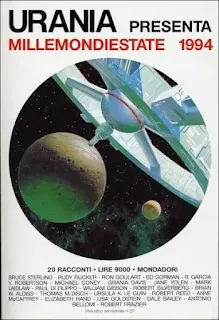 La copertina di Millemondiestate 1994 - Urania Millemondi 1a serie 45