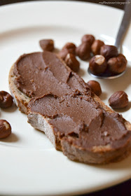 Recette nutella fait maison  - muffinzlover.blogspot.fr