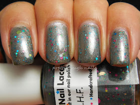 Hit Polish U.H.F. Over Nars Disco Inferno