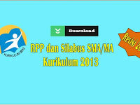 RPP dan Silabus Kurikulum 2013 SMA Revisi 2017 Lengkap