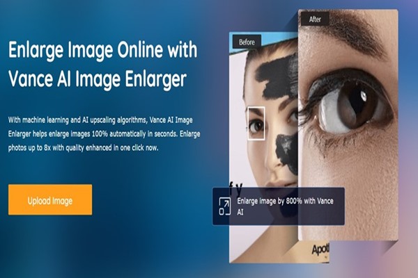 AI Image Enlarger