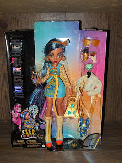 Review CLEO DE NILE  Monster High 