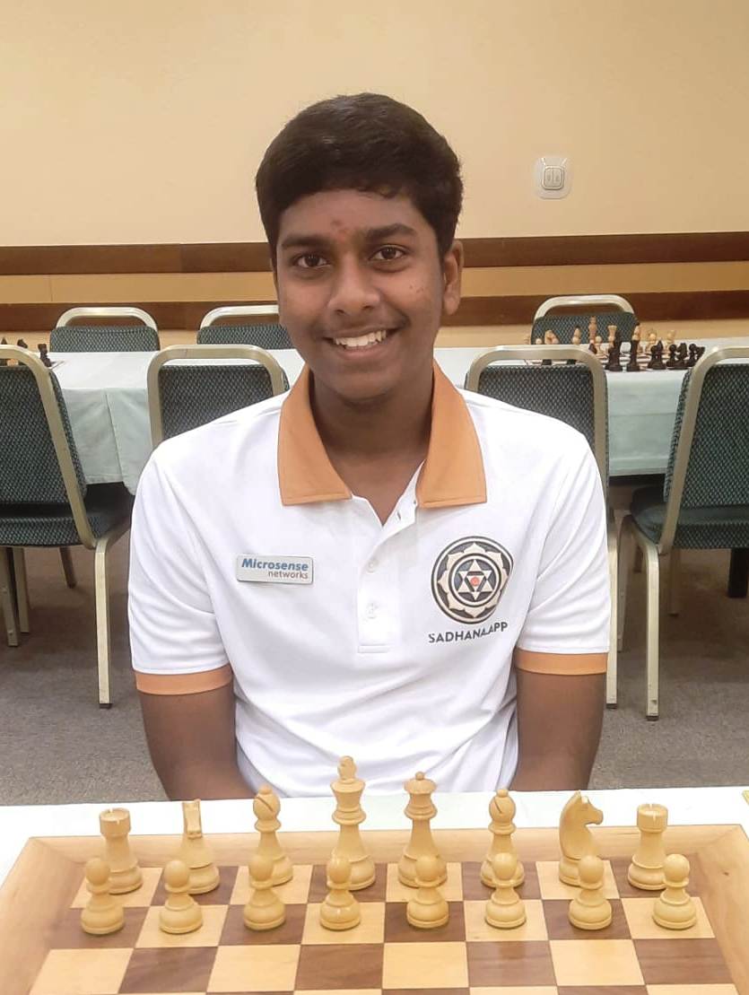 GM Vidit Gujrathi wins yet another marathon game! In the 6th round