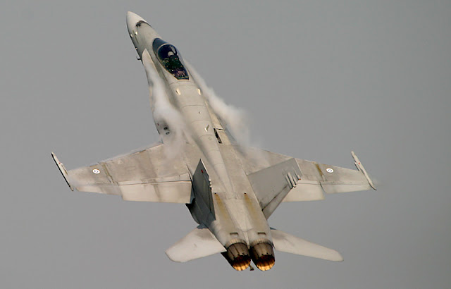 Kuwait Asks F/A-18 Support