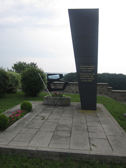 Belgium's Monument, Mauthausen Concentration Camp, Vienna / SouvenirChronicles.blogspot.com