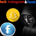 8 Tutorial Cara Hack Password Facebook Akun Instagram Sandi IG Teman dan Pacar Orang Lain