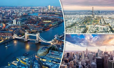 Waoh! London named "the best city in the world", beats Paris and New York