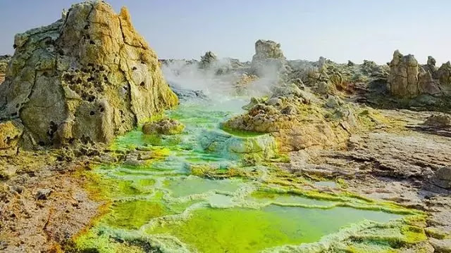 Top 10 Hottest Places on Earth