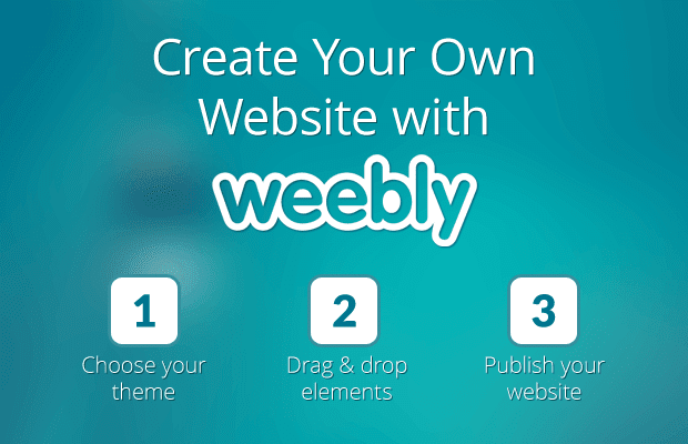 weebly, free blog