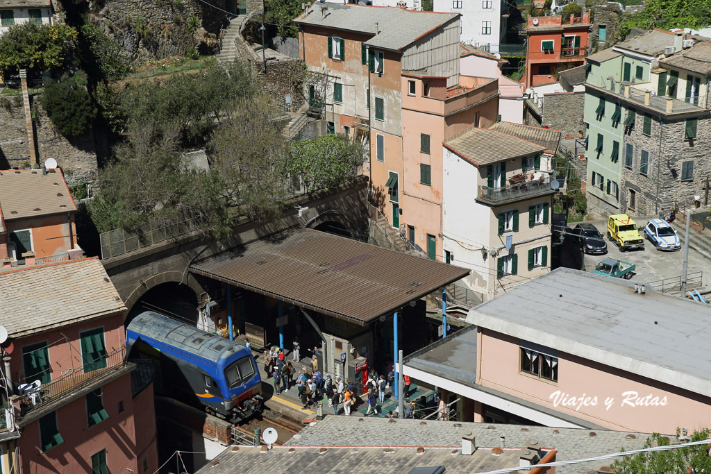 Estación de tren de Vernazza, Cinque Terre
