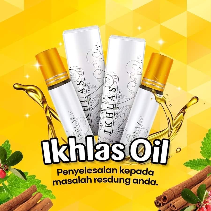 IKHLAS OIL 10ML