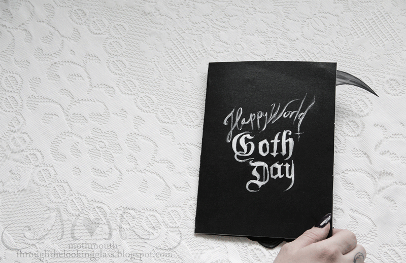 Through The Looking Glass World Goth Day