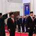 Presiden Joko Widodo Lantik Agus Harimurti Yudhoyono sebagai Menteri ATR/Kepala BPN*