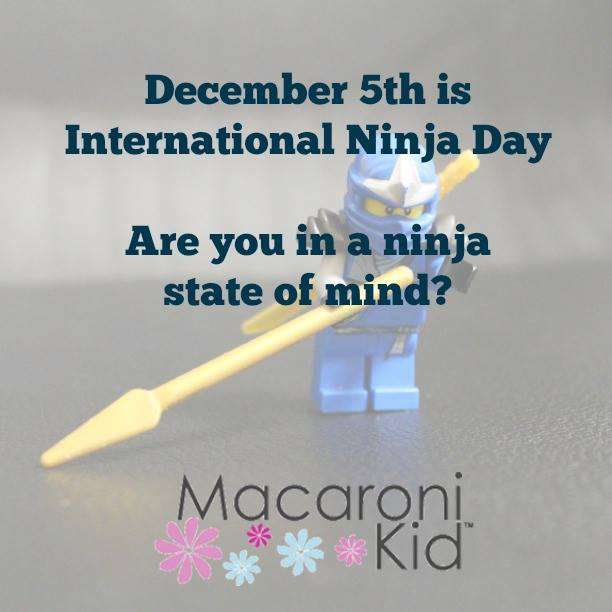 International Ninja Day Wishes Photos